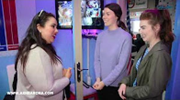 سكينة درابيل تفند كل الشائعات و تكشف حقيقة خلافها مع بوطازوت