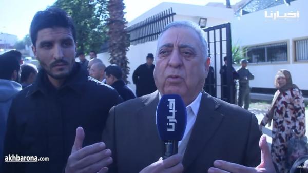 على هامش محاكمته.. هكذا دافع زيان عن مول الكاسكيطة خلال تصريح لـ"أخبارنا"