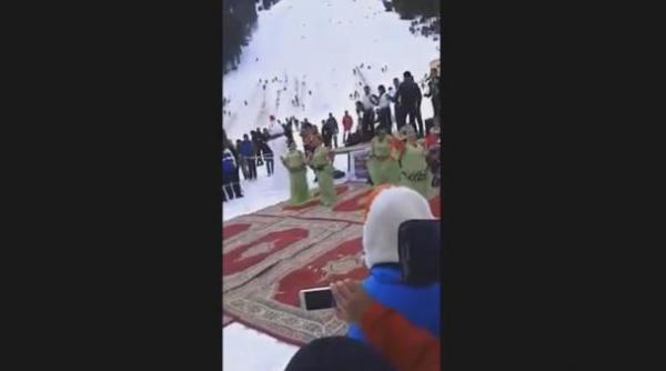 في اطار تشجيع السياحة المغربية.. الشيخات و الثلوج