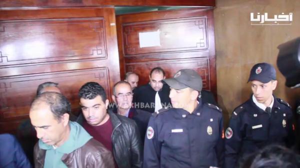 إغماءات وصراخ وبكاء بعد الحكم بـ12 سنة سجنا على بوعشرين