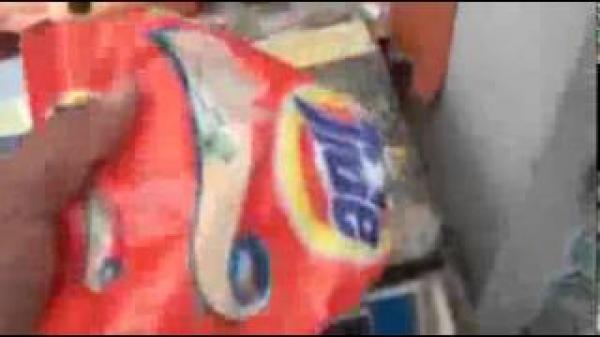 فضيحة: مسحوق "التيد" وعملية السرقة في الوزن