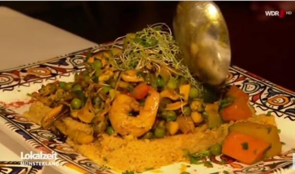 مطعم مغربي - مراكش - في مدينة مونستر الألمانية لإستكشاف الطعام المغربي