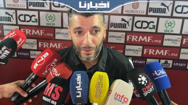 الشرعي يبرر الخسارة وديا أمام العراق