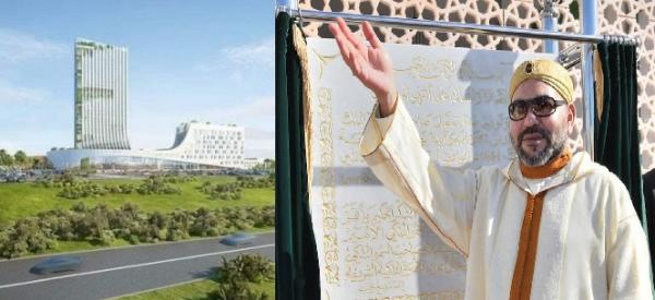 بطاقة استيعابية ضخمة ... الملك يعطي انطلاقة أشغال إنجاز المستشفى الجديد "ابن سينا"