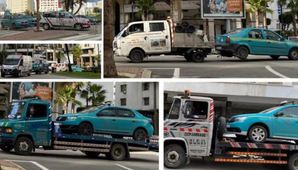 "الفوريان" لطاكسيات بطنجة خالفت أوامر العزل