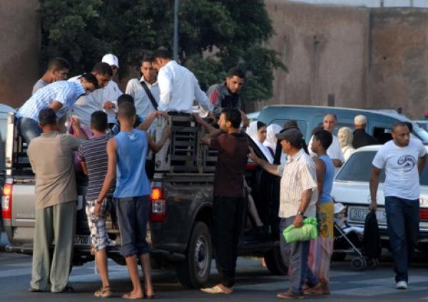 إضراب شركة النقل "ستاريو" يشل الحركة بالعاصمة الرباط ونواحيها وسط احتجاجات كيبرة