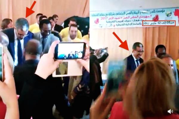 كلها و حالو : عزيز الرباح يرقص رفقة ضيوفه الأفارقة على إيقاعات " الهيت " الغرباوي ( الفيديو )