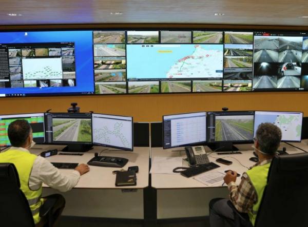 طرق سيارة.. تدشين غرفة المراقبة من الجيل الجديد بالمركز الحديث للمعلومات المرورية بالرباط