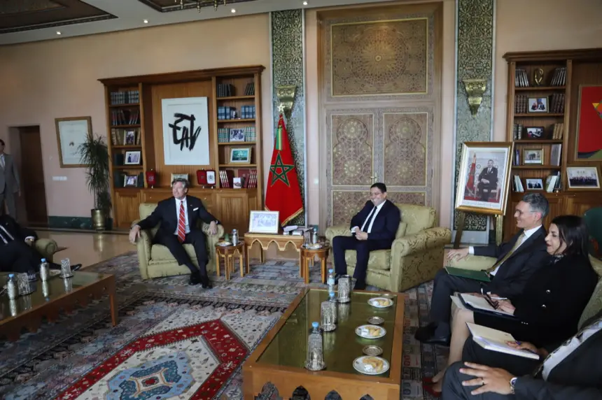 بوريطة : الولايات المتحدة حليف سياسي وشريك استراتيجي مهم للمغرب أخبار سياسية / الأنشطة الحكومية