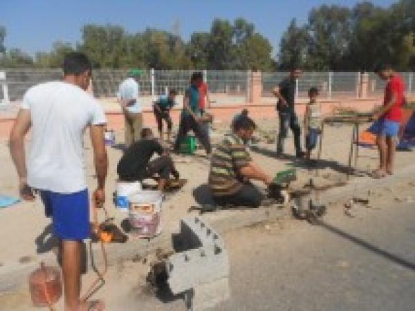 شباب اليوسفية يمتهن حرفة التشواط الموسمية اتقاء لنار الاستجداء‏