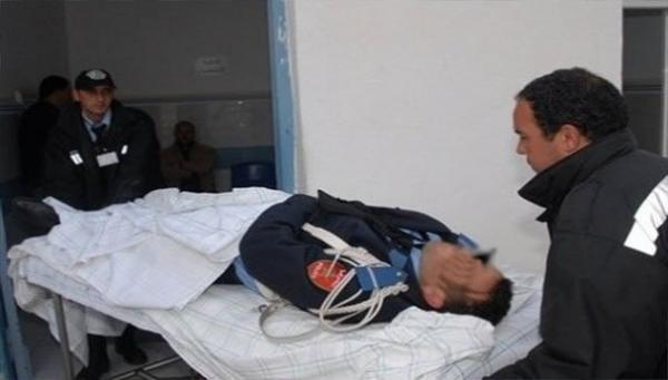 بوزنيقة .. مشتبه فيه يعضّ ضابط شرطة داخل مقر للأمن