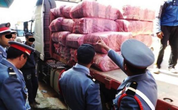 حملة للدرك الملكي تسفر عن حجز وتوقيف مصانع للبلاستيك بإقليم سطات