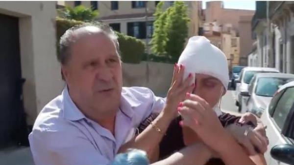 الاسبانية التي تعرضت للحرق من طرف مغربي "قال أنه سيفعل ذلك، وأخبرني أنه لم ينته بعد" (فيديو)