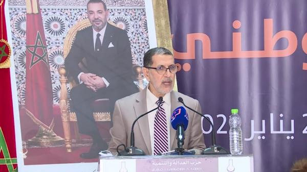 العثماني: الحزب لايمكن أن يقع في تناقض واصطدام مع اختيارات الدولة