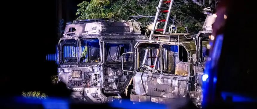 هل روسيا ضالعة في حرق شاحنات للجيش الألماني؟