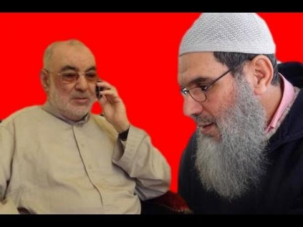 هكذا رد الفيزازي على فتوى الزمزمي بجواز تأخير صلاة العشاء والتراويح بسبب مباراة لكرة القدم