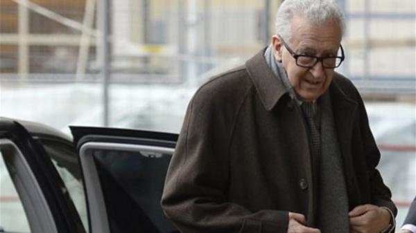 الابراهيمي في ختام محادثات جنيف: اعتذر من الشعب السوري