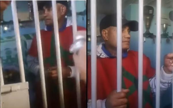 من القنيطرة: الملاكم بنطازوت يعتصم داخل زنزانة صُنعت بسطح منزله رافضا الخروج إلى حين إعادة التحقيق