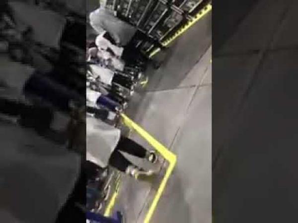 بالفيديو:قربالة بمصنع للكابلاج بالقنيطرة بعد إصابة مستخدمة بفيروس كورونا