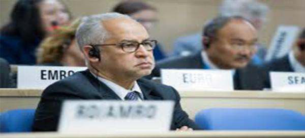 تعيين مغربي مساعدا للمدير العام لمنظمة الصحة العالمية..من يكون؟