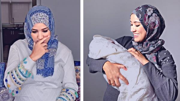 غضب فايسبوكي على "سارة أبو جاد" بسبب فيديو مقلب الرضيع الأسمر (فيديو)