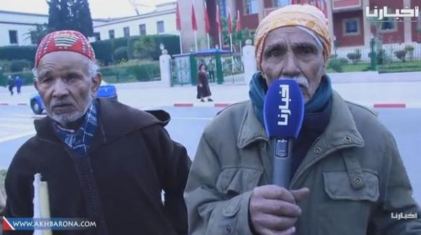 صرخة متقاعدين ممنوعين من المعاش "واش حتى نموتو عاد غادي عطيونا رزقنا"