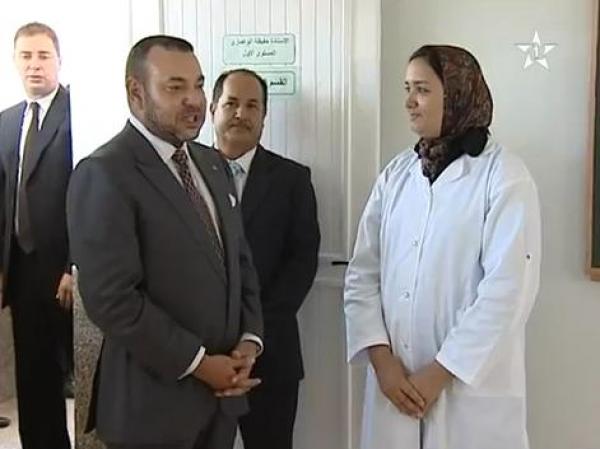 الملك يفتتح الموسم الدراسي بالناظور