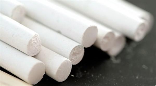 لن تصدق ماذا يمكن أن تفعل بالطباشير في منزلك