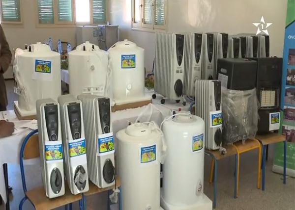 معاناة حقيقية لتلاميذ طاطا لعدم وجود وسائل التدفئة بعد البرد القارس