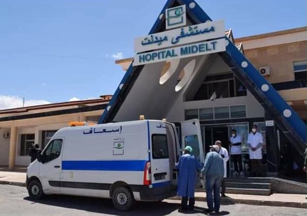 "طريق الموت" يَقتل سيدتين ويُرسل 7 جرحى إلى مستعجلات ميدلت