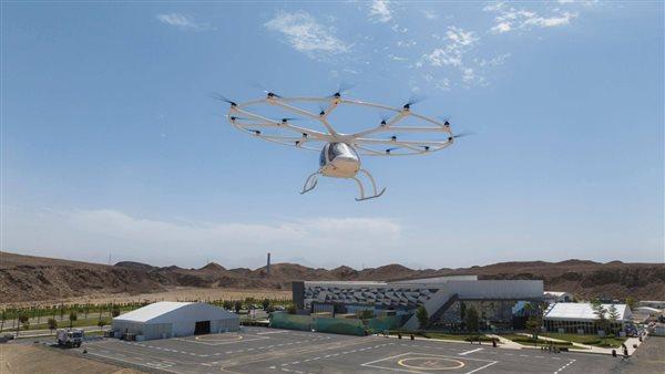 نجاح أولى تجارب "التاكسي الجوي" في السعودية