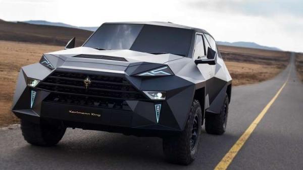 الصين تستعرض أغلى رباعية دفع في العالم!