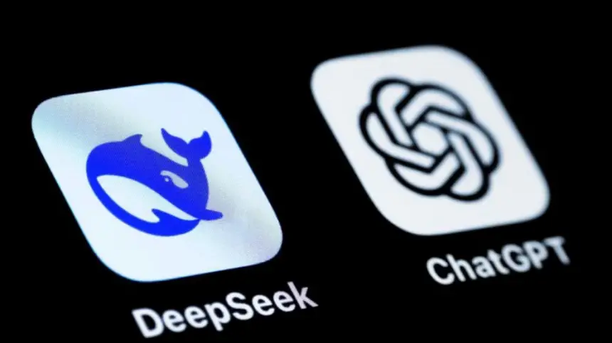 بعد عام على اطلاقه...DeepSeek يكسر هيبة ChatGPT.. التنين الصيني يهز عرش "أوبن إيه آي" بأقل تكلفة