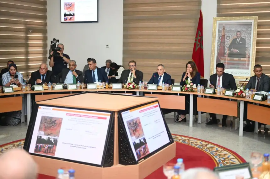 بكلفة 87 مليون درهم.. "بنعلي" تُشرف بـ"وجدة" على توقيع اتفاقية تهيئة غابة سيدي معافة