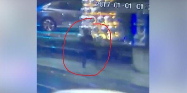 لحظة إطلاق النار في ملهى ليلي بإسطنبول ليلة رأس السنة