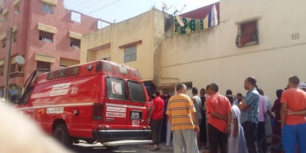 دركي بميسور يتعرض لمحاولة ذبح من قبل فتاة