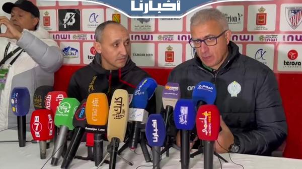 منذر الكبير: العياء أثر على مردود اللاعبين والماط استعد جيدا للمباراة