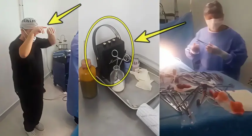 هذه حقيقة اعتقال طبيب وممرض ظهرا وهما يرقصان على أنغام "الشعبي" أثناء إجراء عملية جراحية