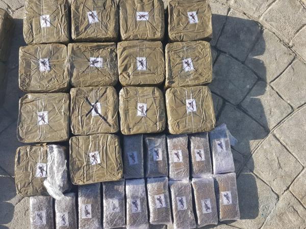 رغم كورونا..محاولة تهريب كميات كبيرة من المخدرات بمعبر الكركارات تنتهي بالفشل