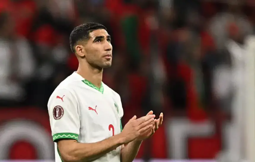 قبل المباراة بأيام.. حكيمي يتحدث عن مشاركته كأساسي في مباراة تنزانيا من عدمها