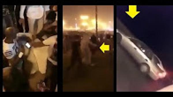 السعودية : هجوم الرجال على النسوة في السيارات واجبارهم على ترك السيارة