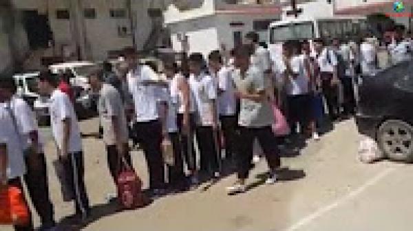 بتعليمات ملكية.. إنطلاق رحلات عودة الشباب المغاربة من ليبيا