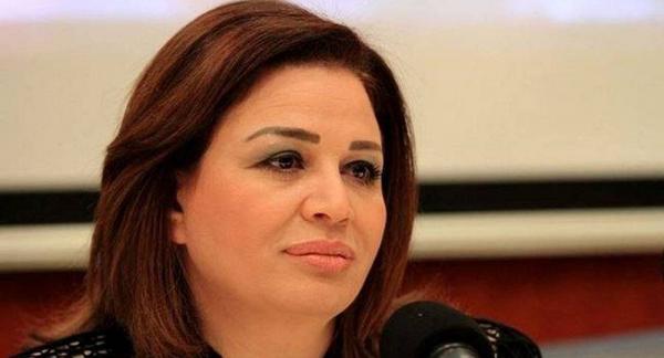 شاهد بالفيديو... إلهام شاهين تبارك لـبشار الأسد "انتصاره" في حلب