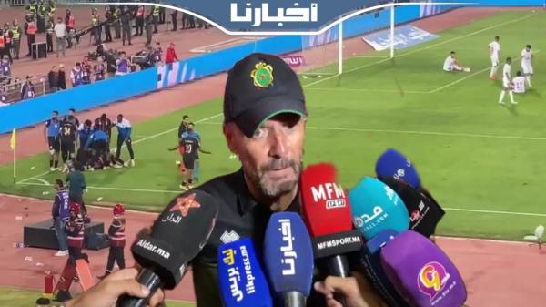 مدرب الجيش: المباراة كانت صعبة ونتيجة التعادل إيجابية