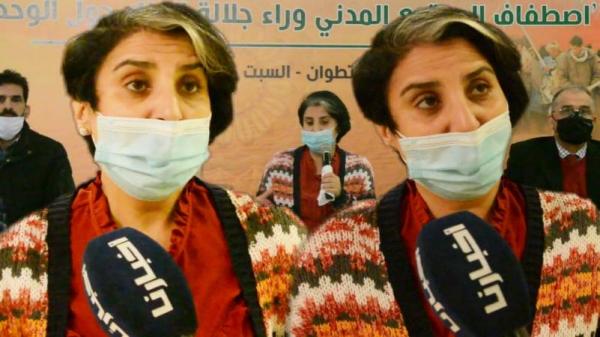 حنان رحاب تدعو البرلمان المغربي لانشاء منصمة رقمية لمواجهة أكاذيب إعلام أعداء وحدتنا الترايية