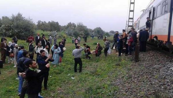 مكتب السكك الحديدية يوضح ملابسات "حريق قطار القنيطرة"