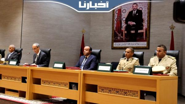 مراسيم تنصيب رجال السلطة الجدد بإقليم وزان