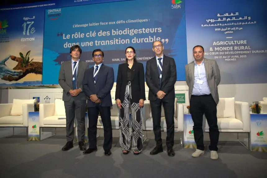 "سنطرال دانون" تطلق 4000 هاضم حيوي بمزارع الحليب بحلول 2025: خطوة نحو طاقة نظيفة وزراعة مستدامة
