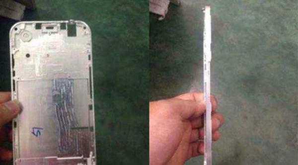 صورتان مسرّبتان لهاتف آي فون 6