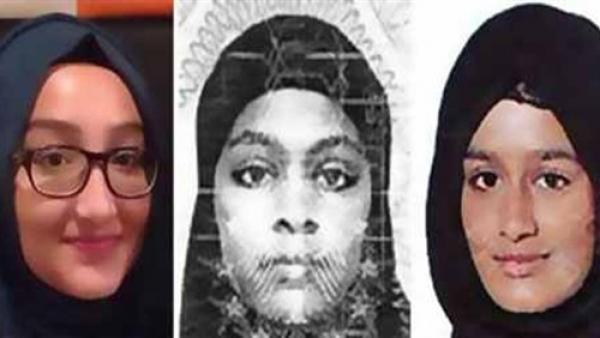 أنباء عن دخول الفتيات البريطانيات الثلاث إلى سوريا للانضمام الى "داعش"